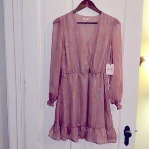 New Q + A chic dress